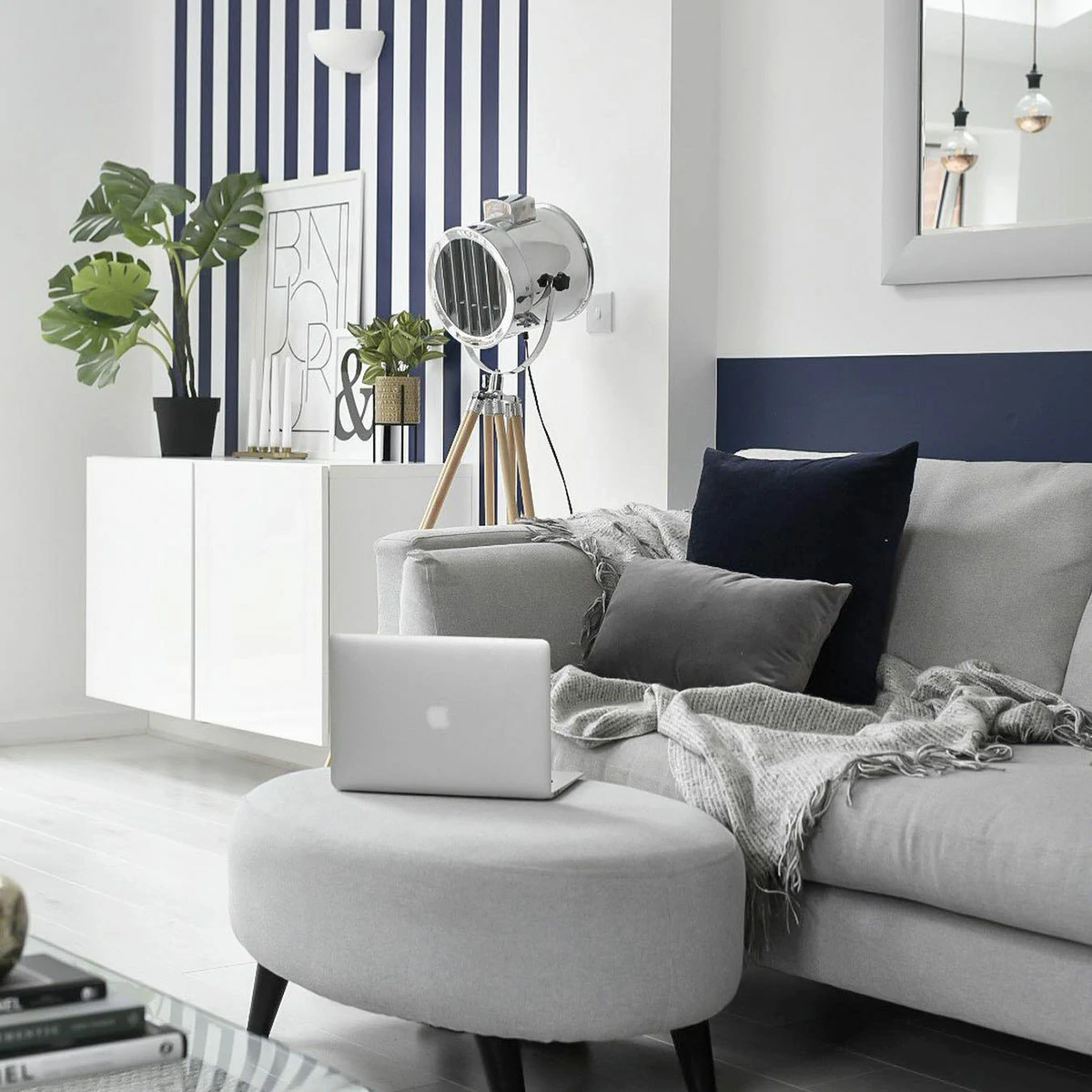 Alfred Tripod Floor Lamp - Image 6