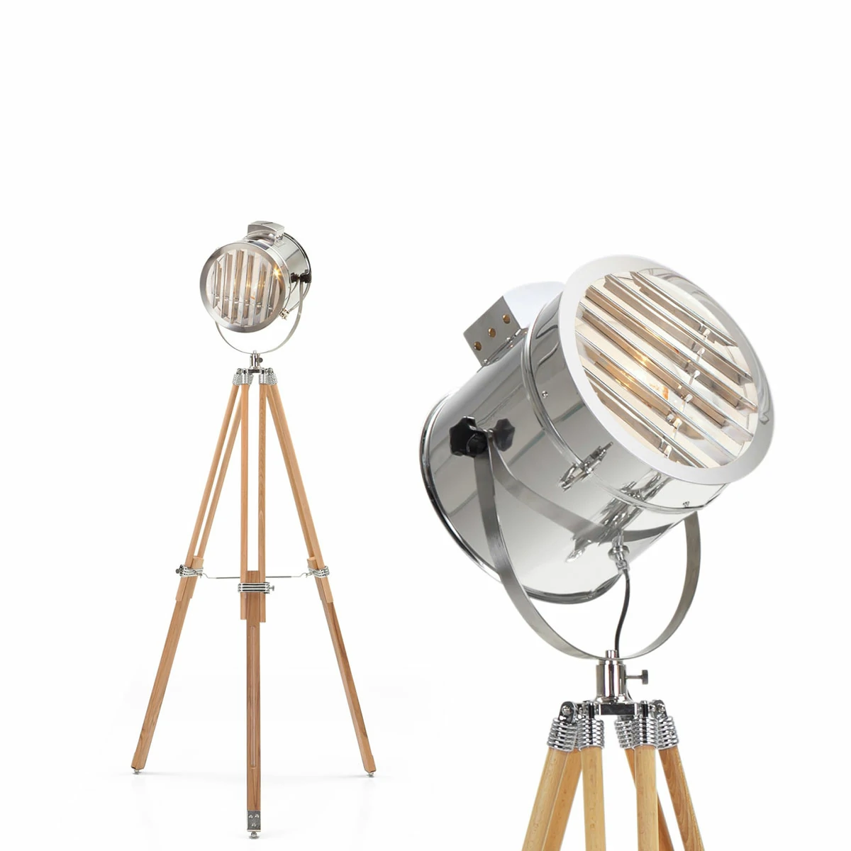 Alfred Tripod Floor Lamp - Image 9
