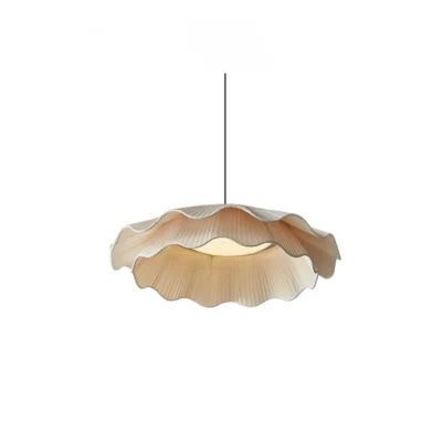 Arwen Fabric Wave Pendant Lamp