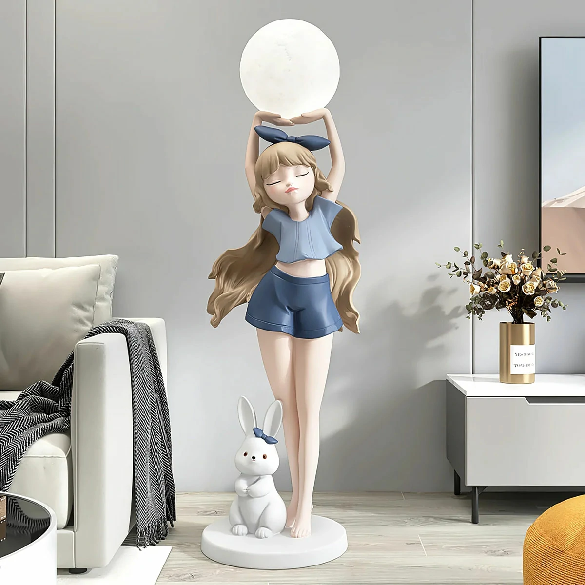 Ballet Girl Floor Lamp - Image 3