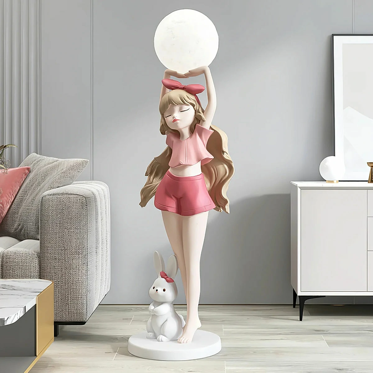Ballet Girl Floor Lamp - Image 4