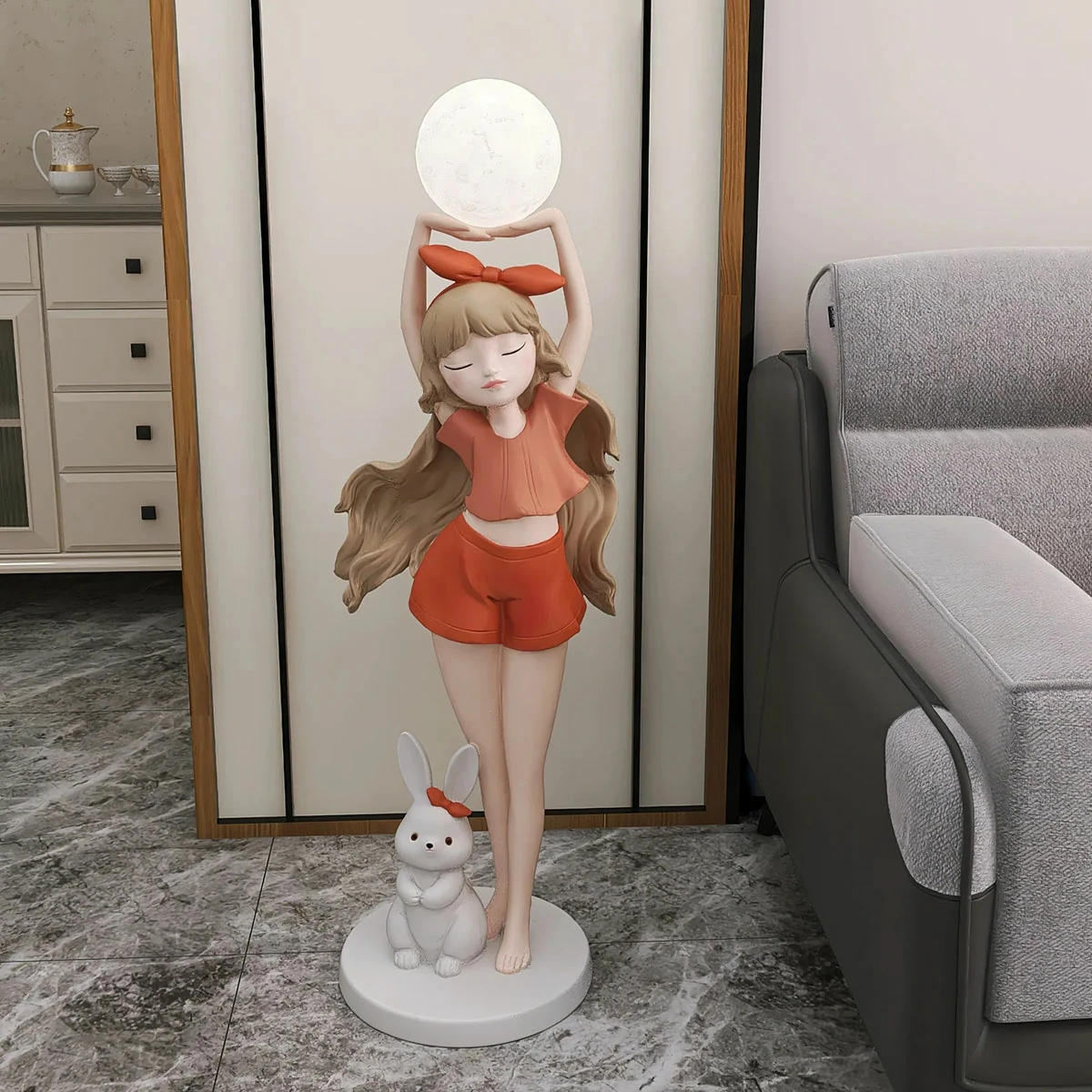 Ballet Girl Floor Lamp - Image 7