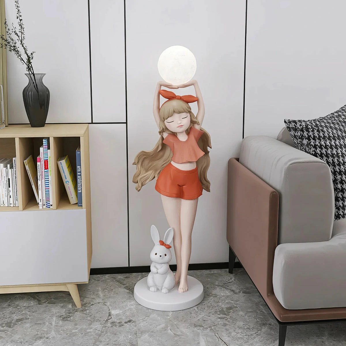 Ballet Girl Floor Lamp - Image 8