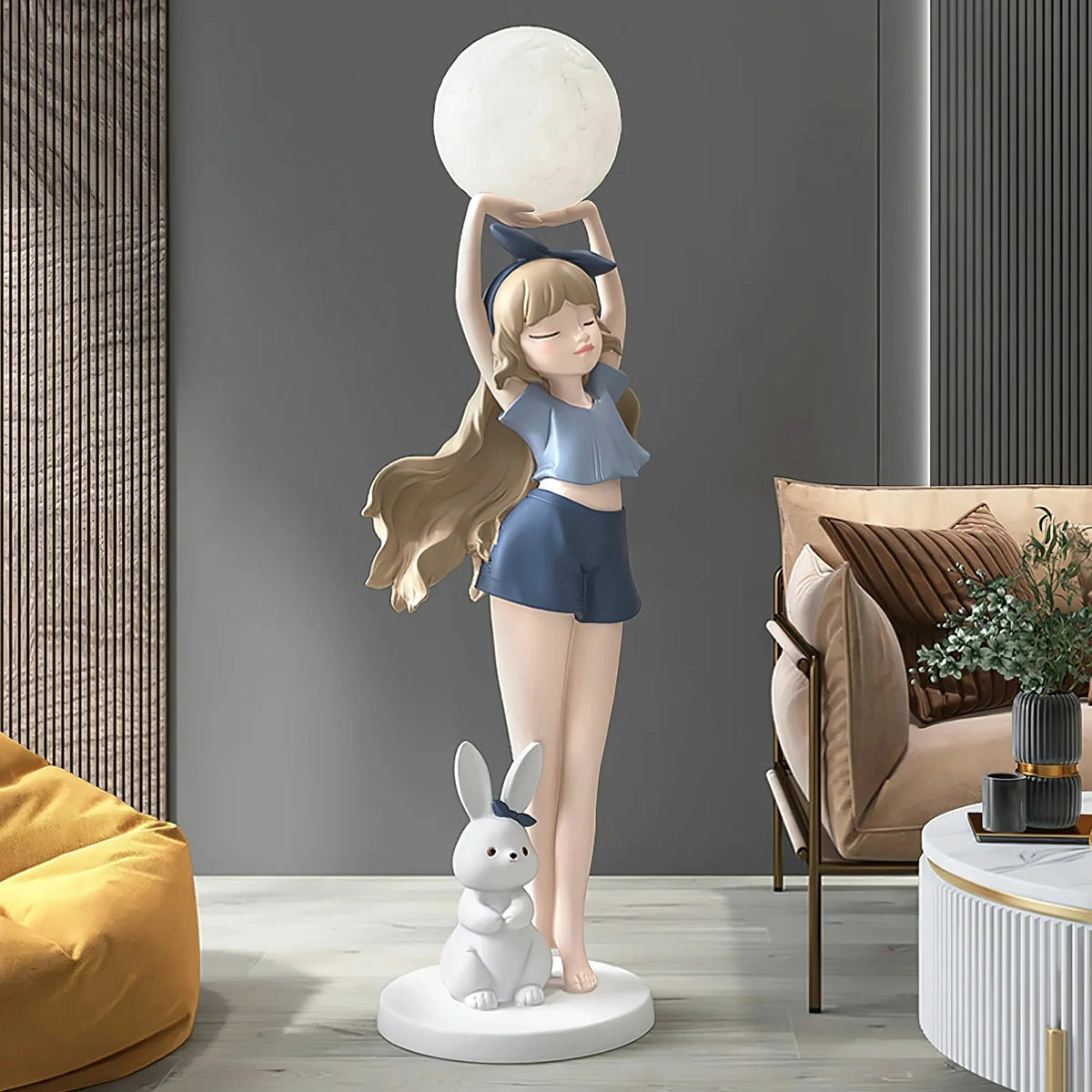 Ballet Girl Floor Lamp - Image 5