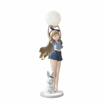 Ballet Girl Floor Lamp