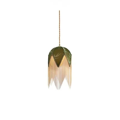 Bette Fringed Pendant Lamp