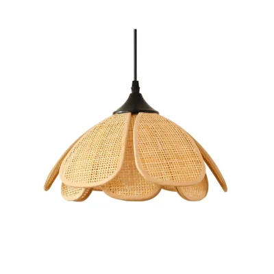 Bloom Rattan Pendant Lamp