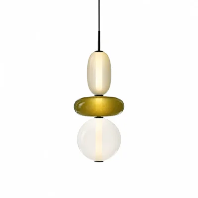 Candied Glass Pendant Light