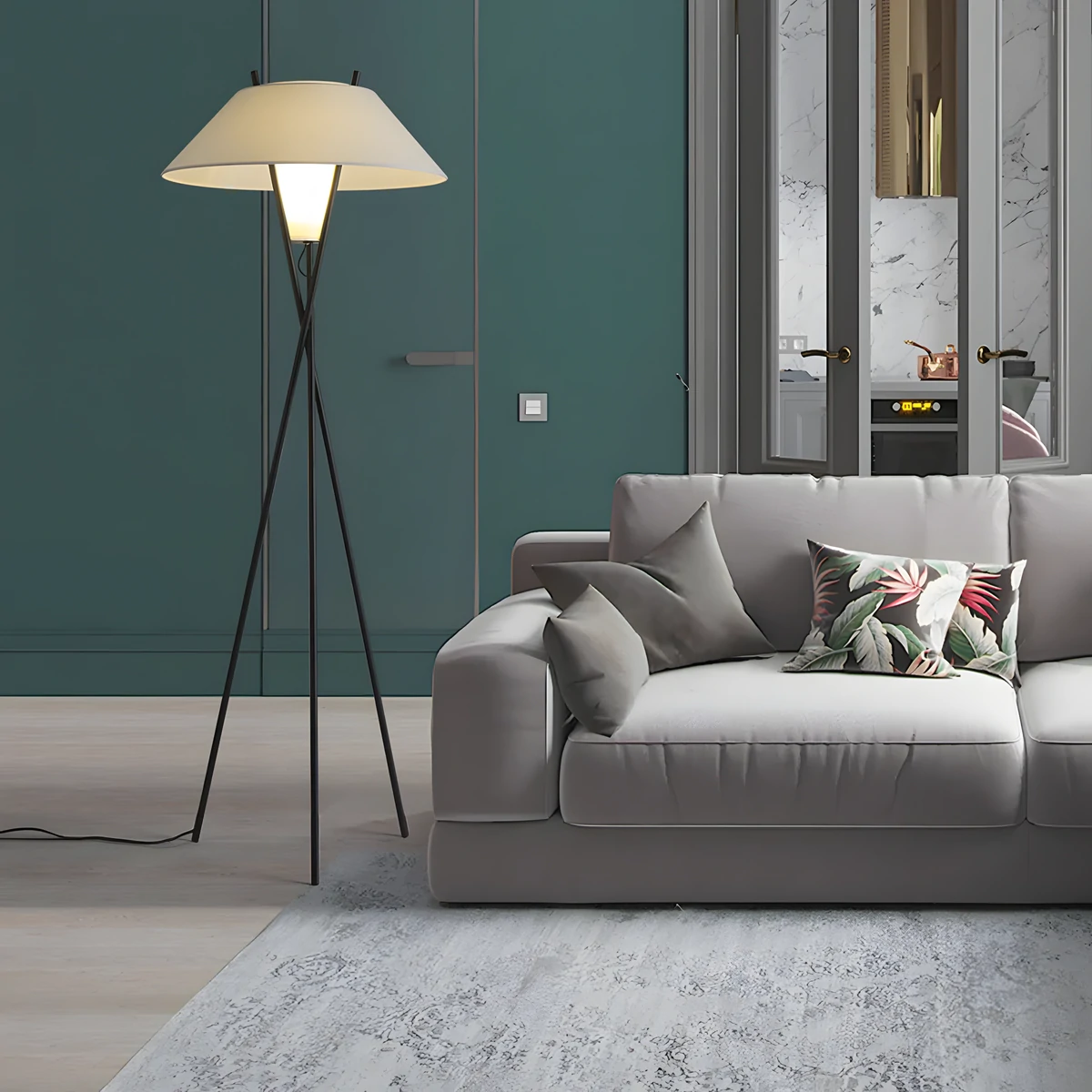 Chaney Floor Lamp - Image 3