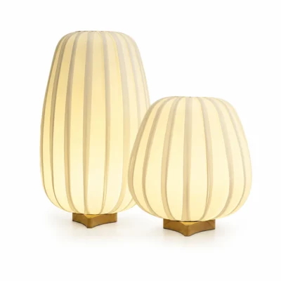 Fabric Minimalist Table Lamp