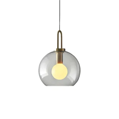 Glass Pendant Light