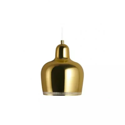 Golden Bell Pendant Lamp