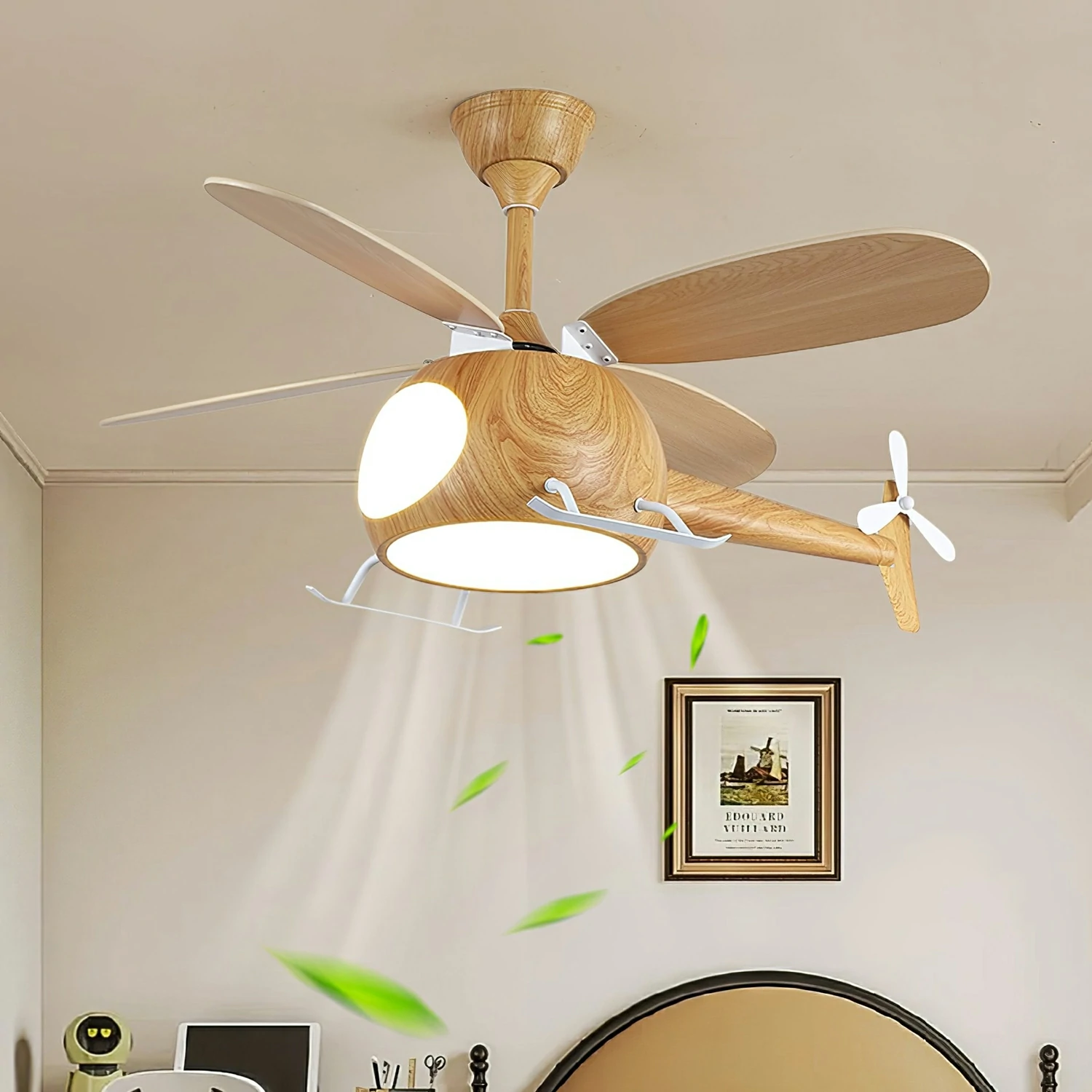 Heli Breeze Kids Ceiling Fan Light - Image 7
