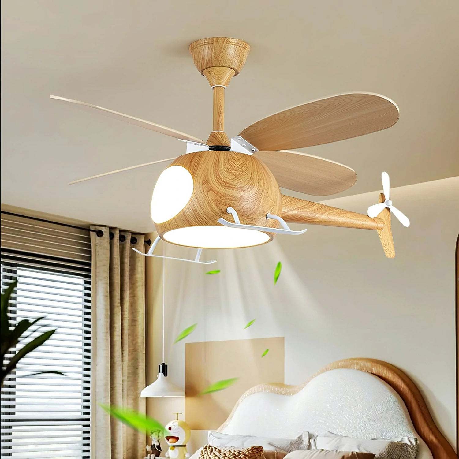 Heli Breeze Kids Ceiling Fan Light - Image 6