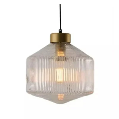 Hilmer Glass Pendant Light