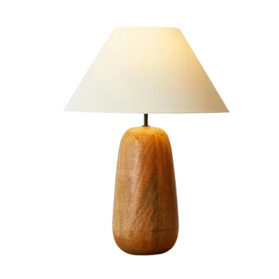 Irving Wood Table Lamp