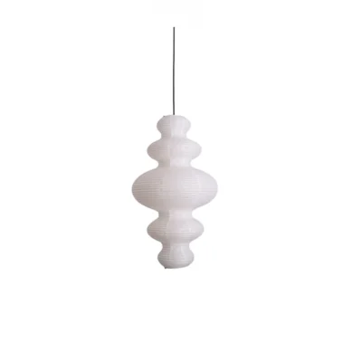 Kozo Paper Metal Pendant Lamp
