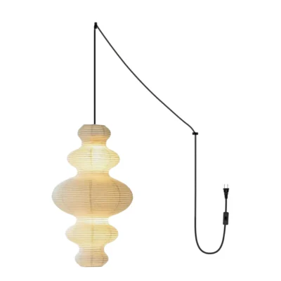Kozo Paper Tower Swag Pendant