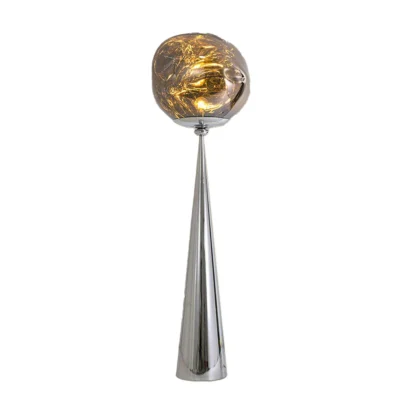 Cone Lava Floor Lamp