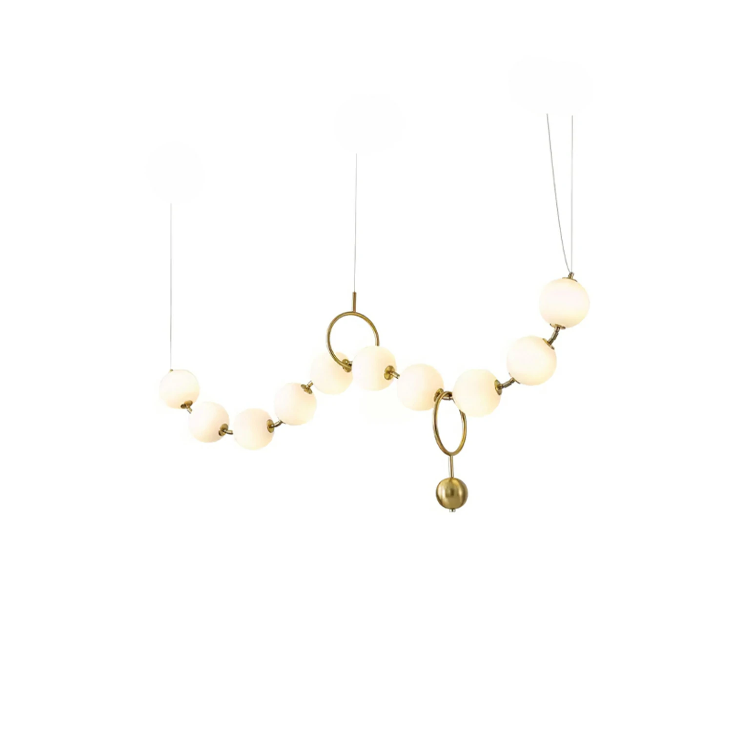 Necklace LED Pendant Lamp