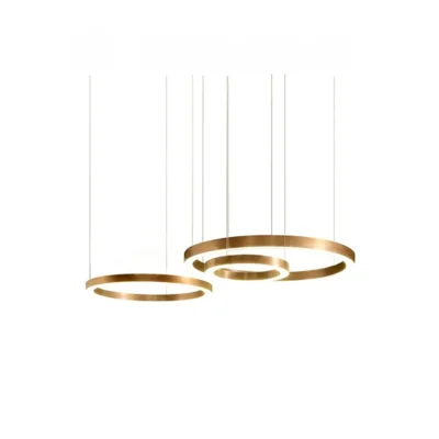 Ring LED Pendant Light