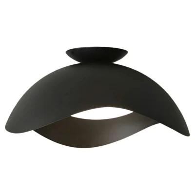 Serene Wave Ceiling Light