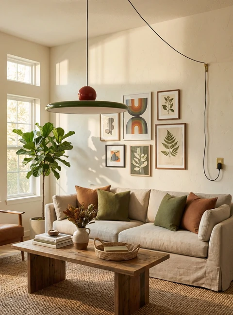 Swag Pendant Lights