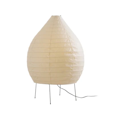 Washi Paper Lantern Floor Lamp