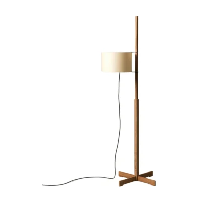 Wood Tmm Floor Lamp