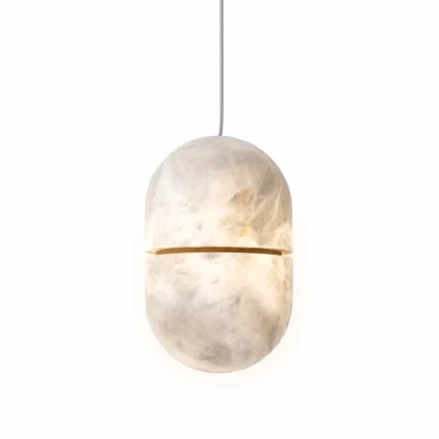 YUM Alabaster Pendant Light