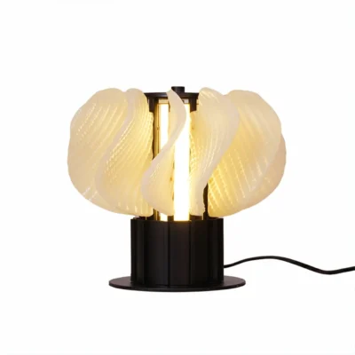 Acrylic Spiral Table Lamp