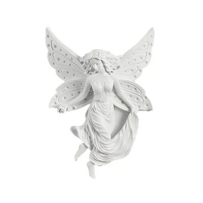 Angel Resin Wall Lamp