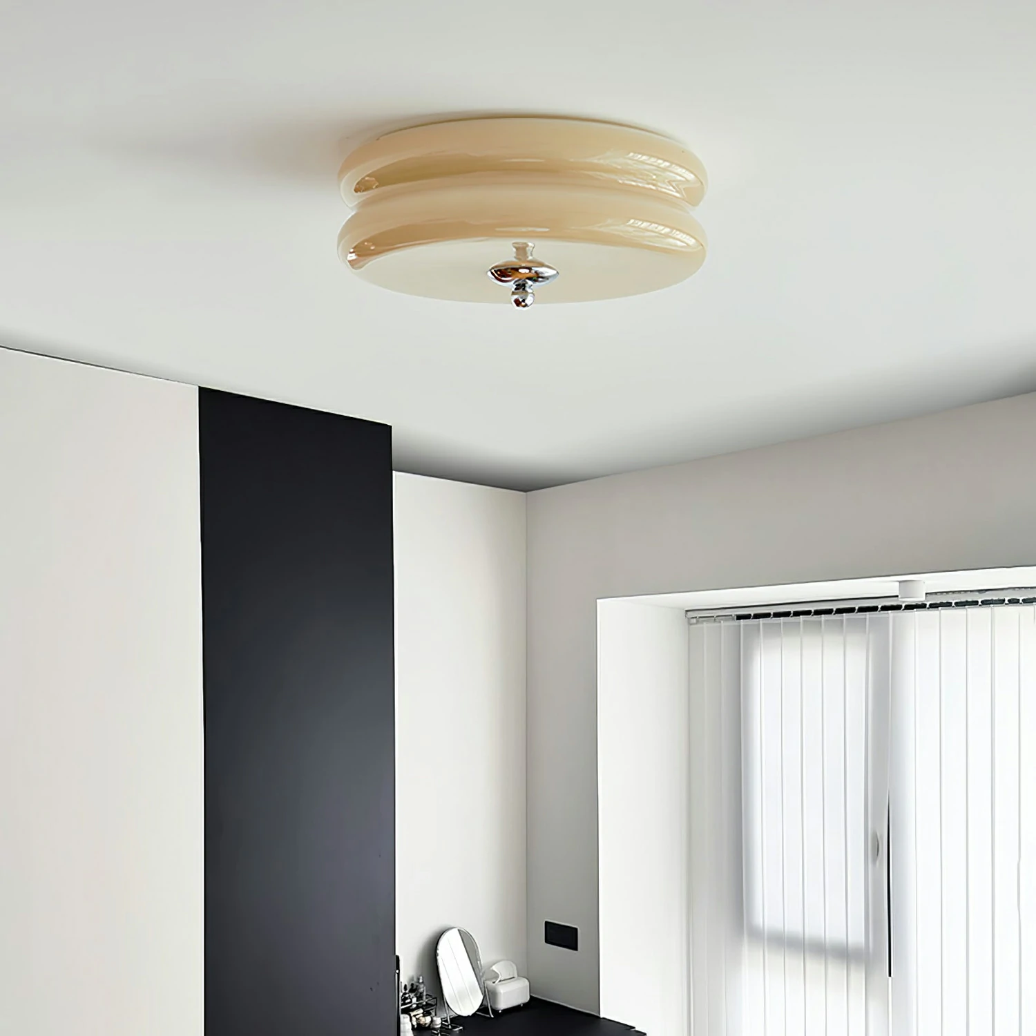 Art Deco Vintage Ceiling Light - Image 10