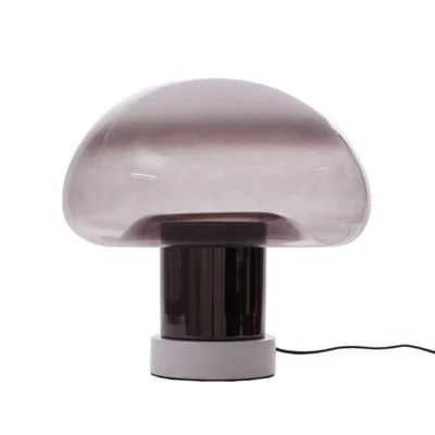 Mushroom cloud table lamp