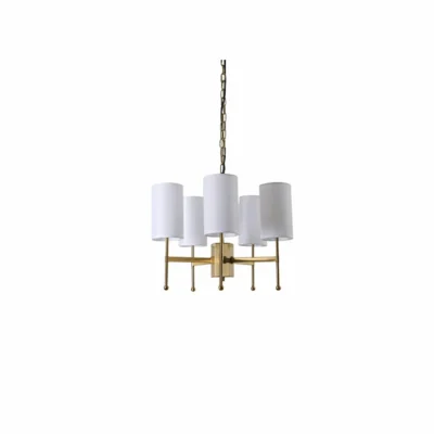 Brilliancess Brass Chandelier