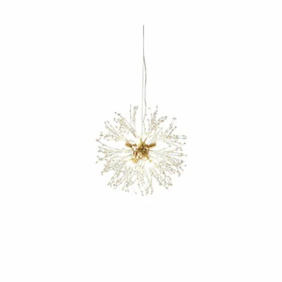 Crystal Dandelion Chandelier