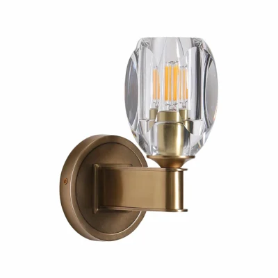 Diamond Crystal Wall Lamp