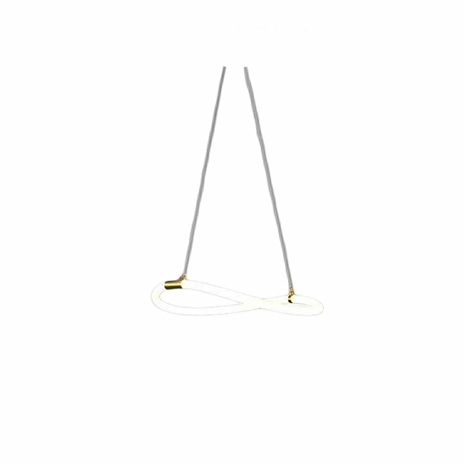 Flexible Linear Curve Chandelier