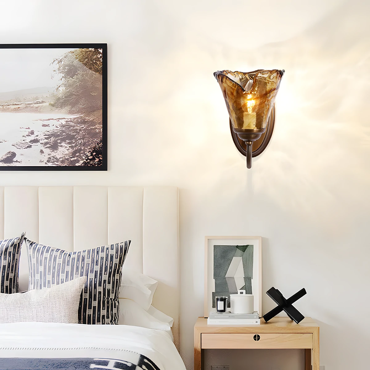 Franklin Vintage Wall Lamp - Image 2