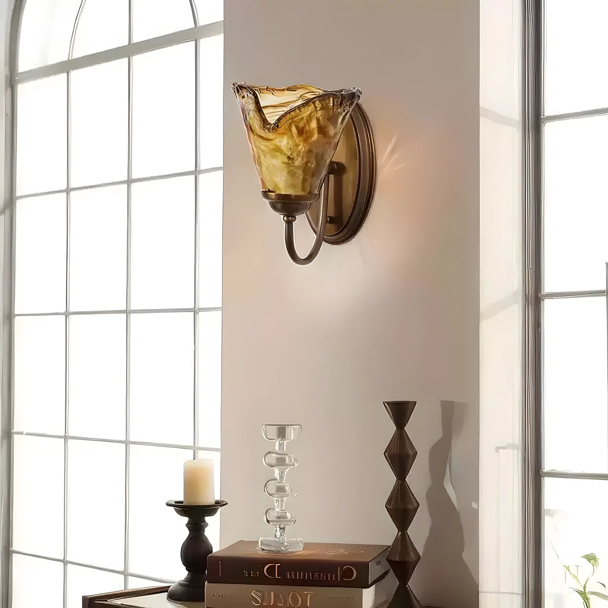 Franklin Vintage Wall Lamp - Image 3