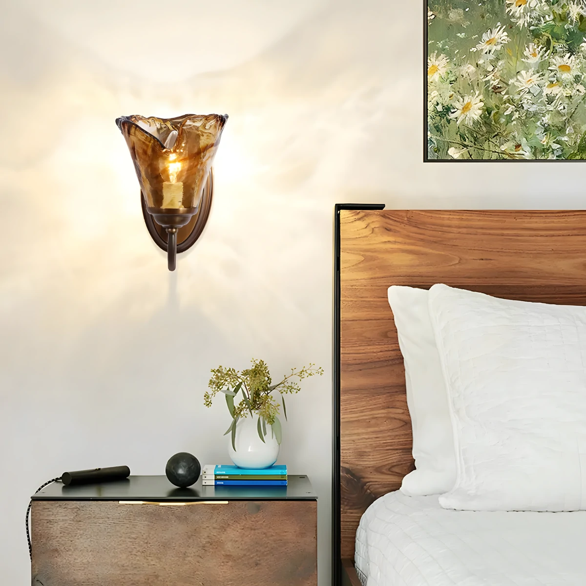 Franklin Vintage Wall Lamp - Image 4
