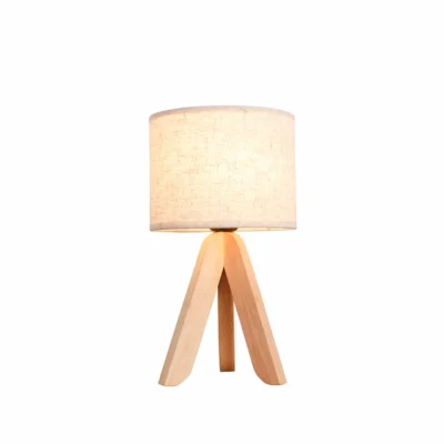 Minimalist Wooden Table Light