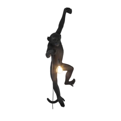 Monkey Wall Lamp
