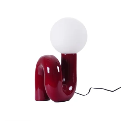 Playful N Shape Table Lamp