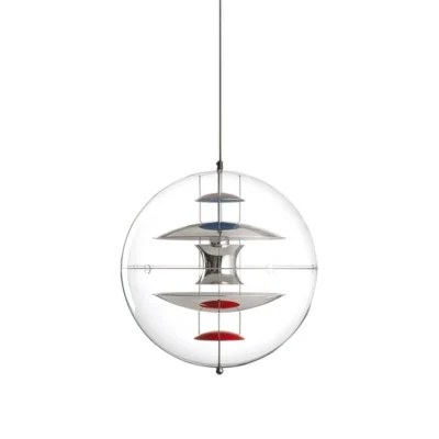 Round Sphere Pendant Lamp