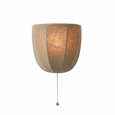 Sienna Linen Wall Light