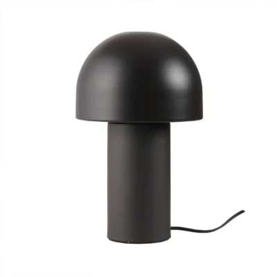 Small mushroom table lamp