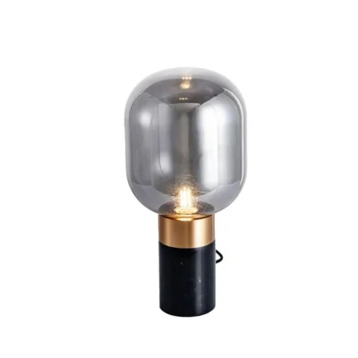 Storm Marble Table Lamp
