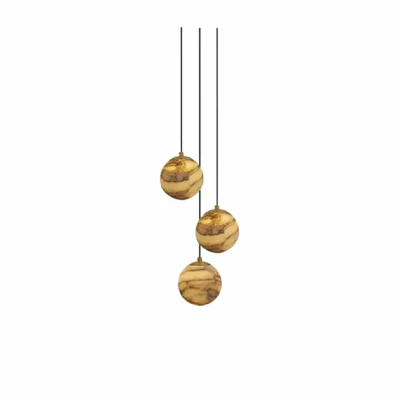 Sultana Alabaster Cluster Chandelier