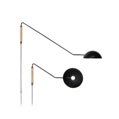 Swing Dome Wall Lamp